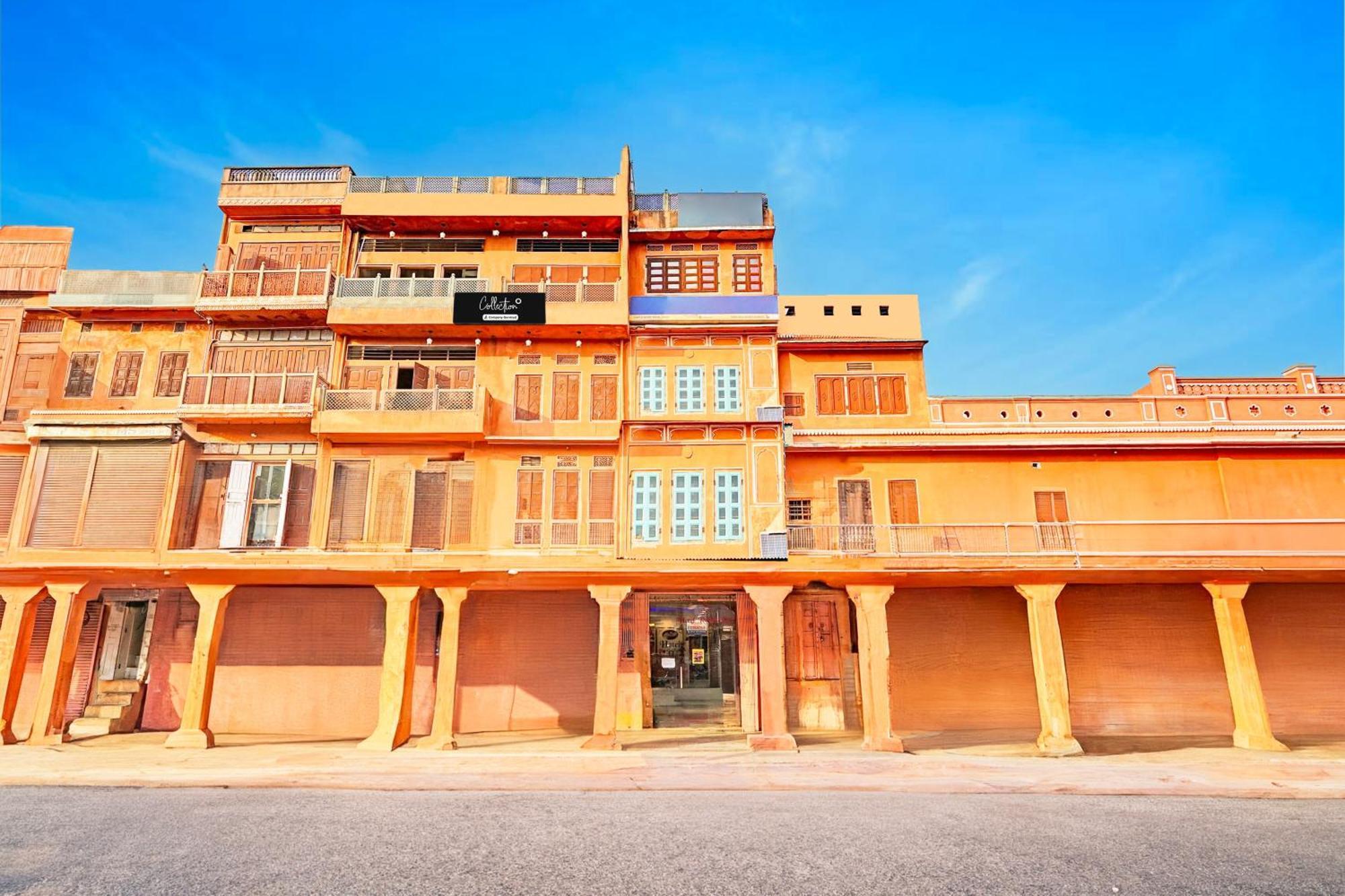 Super Collection O Ramganj Near Hawa Mahal Hotel Jaipur Exterior photo