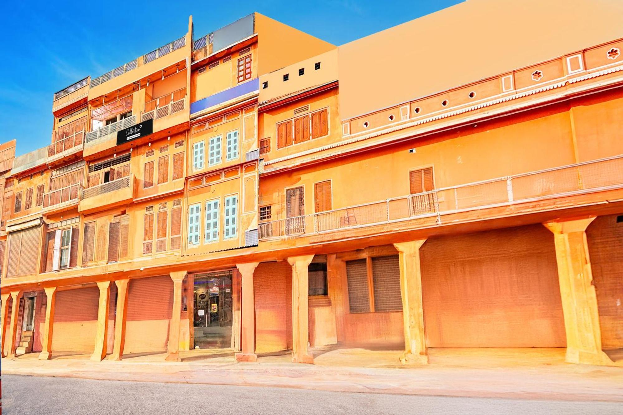 Super Collection O Ramganj Near Hawa Mahal Hotel Jaipur Exterior photo
